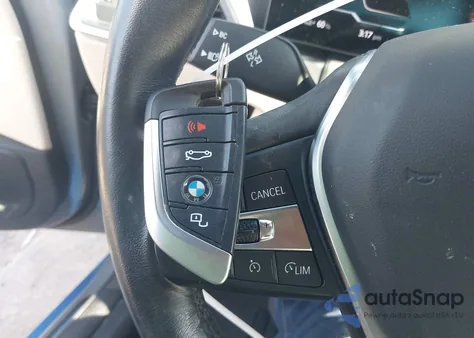 2023 BMW I4 Edrive35 из США, поврежденный, VIN WBY43AW02PFR41512